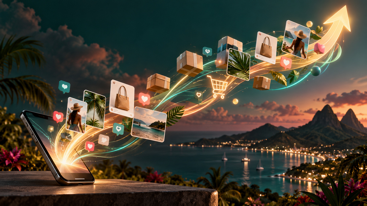 Croissance de la visibilité numérique d’une marque e-commerce antillaise