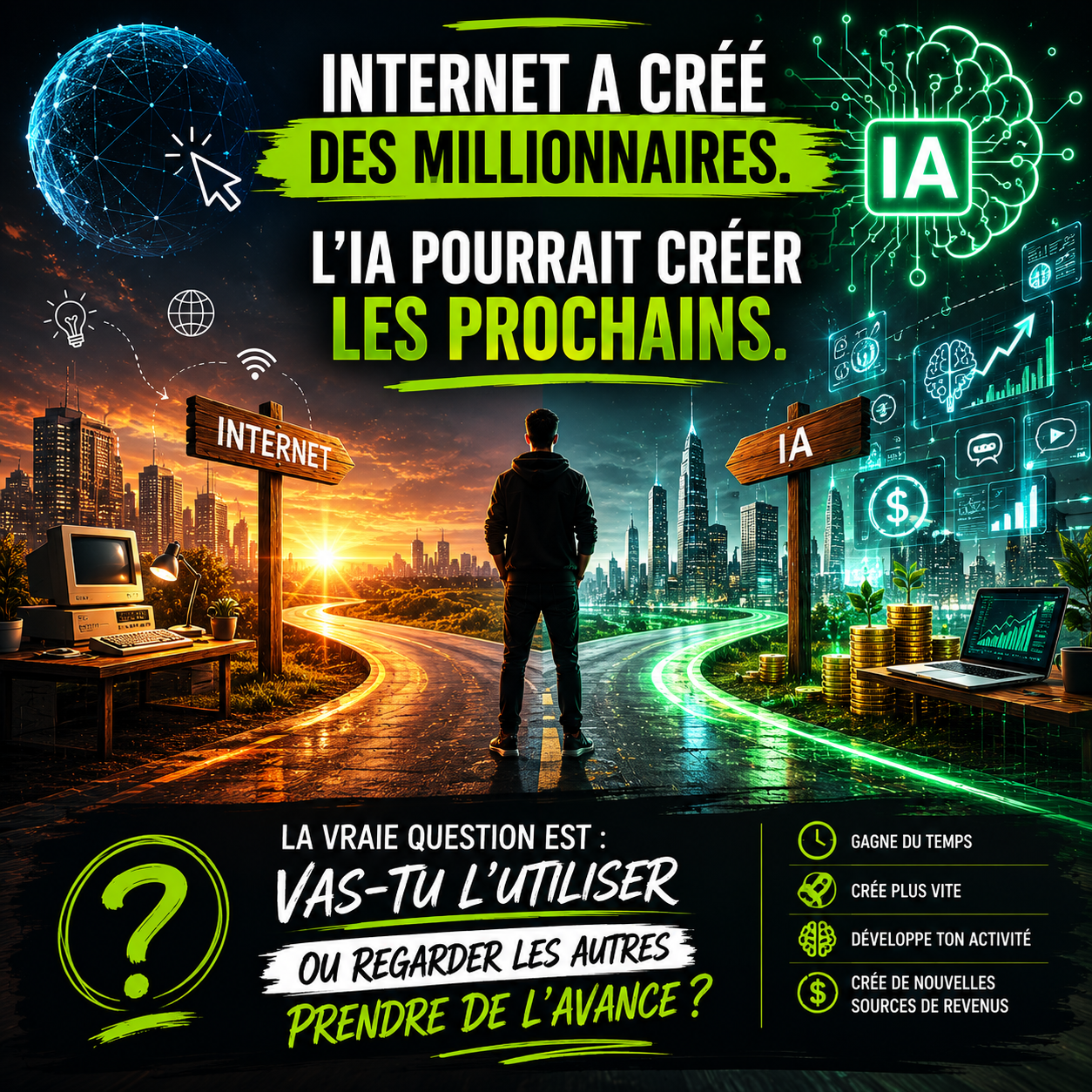 Pourquoi tu ne dois pas passer à côté de l'IA en 2026 !