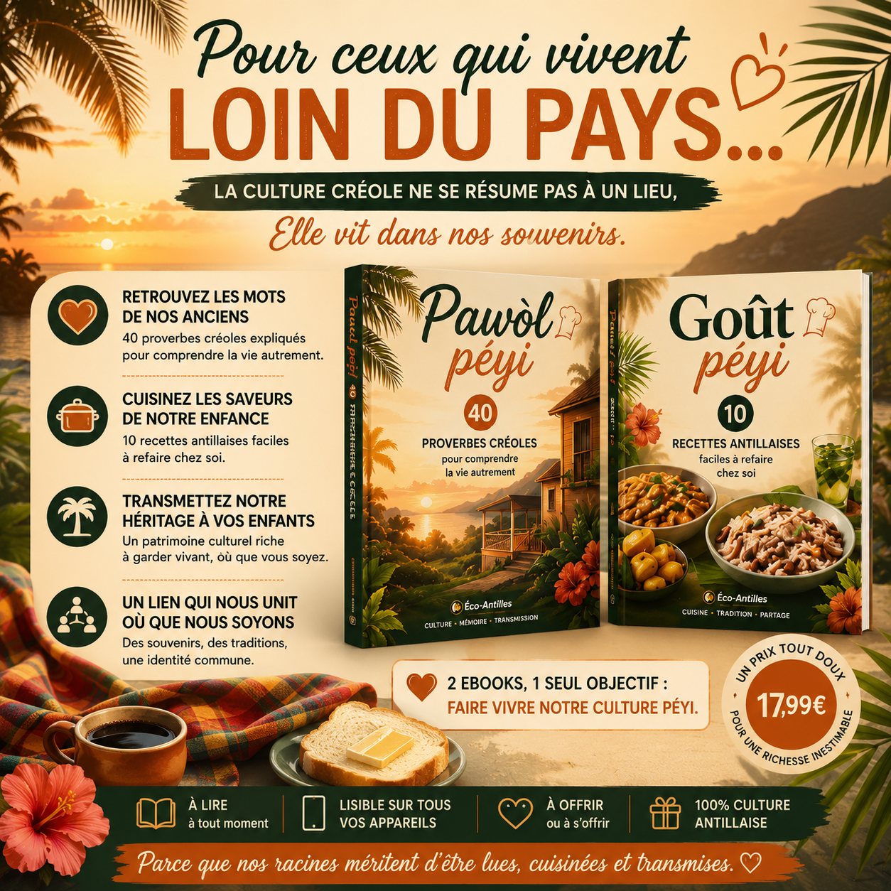 Pawol Peyi – 10 Proverbes Créoles de Martinique & Guadeloupe
