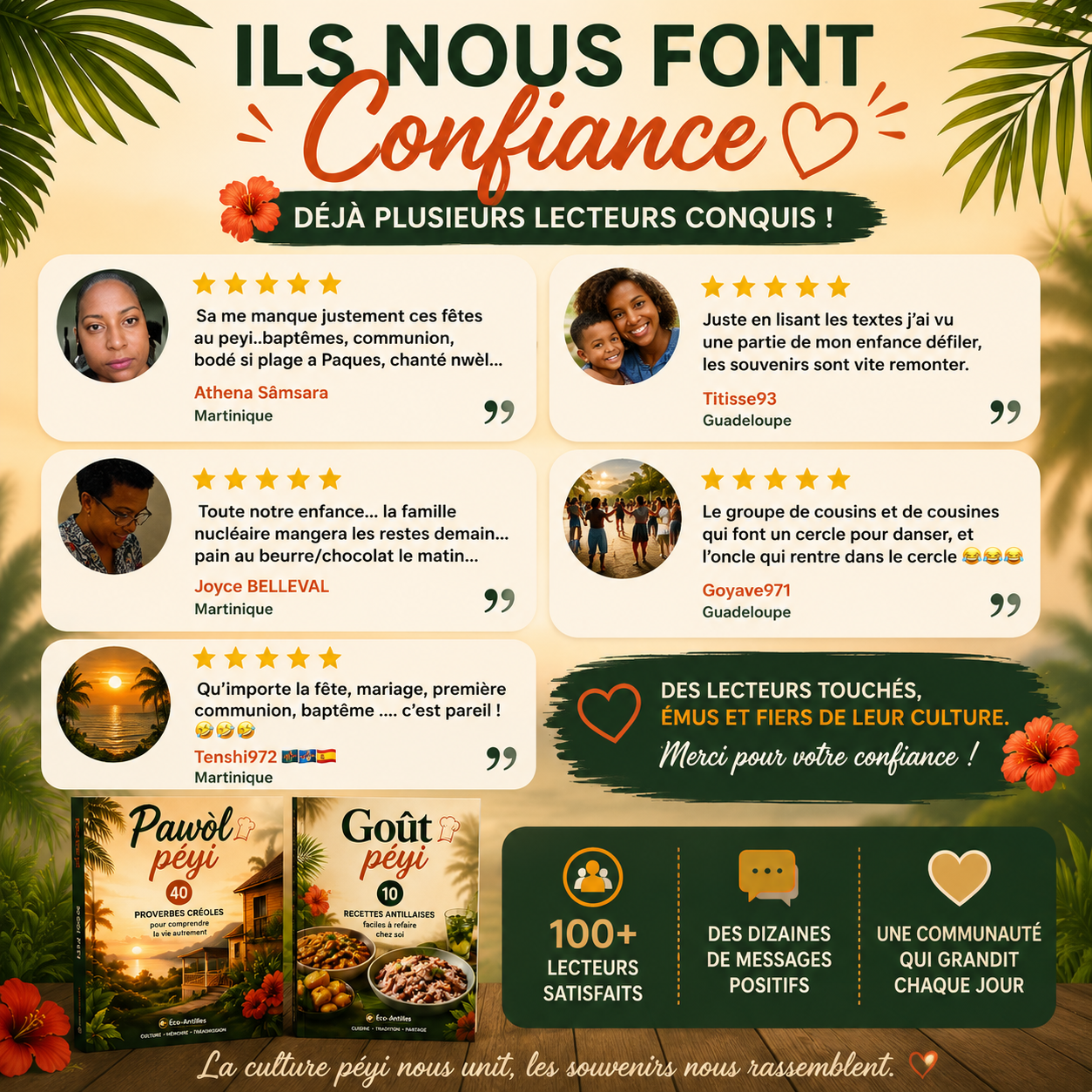 Pawol Peyi – 10 Proverbes Créoles de Martinique & Guadeloupe
