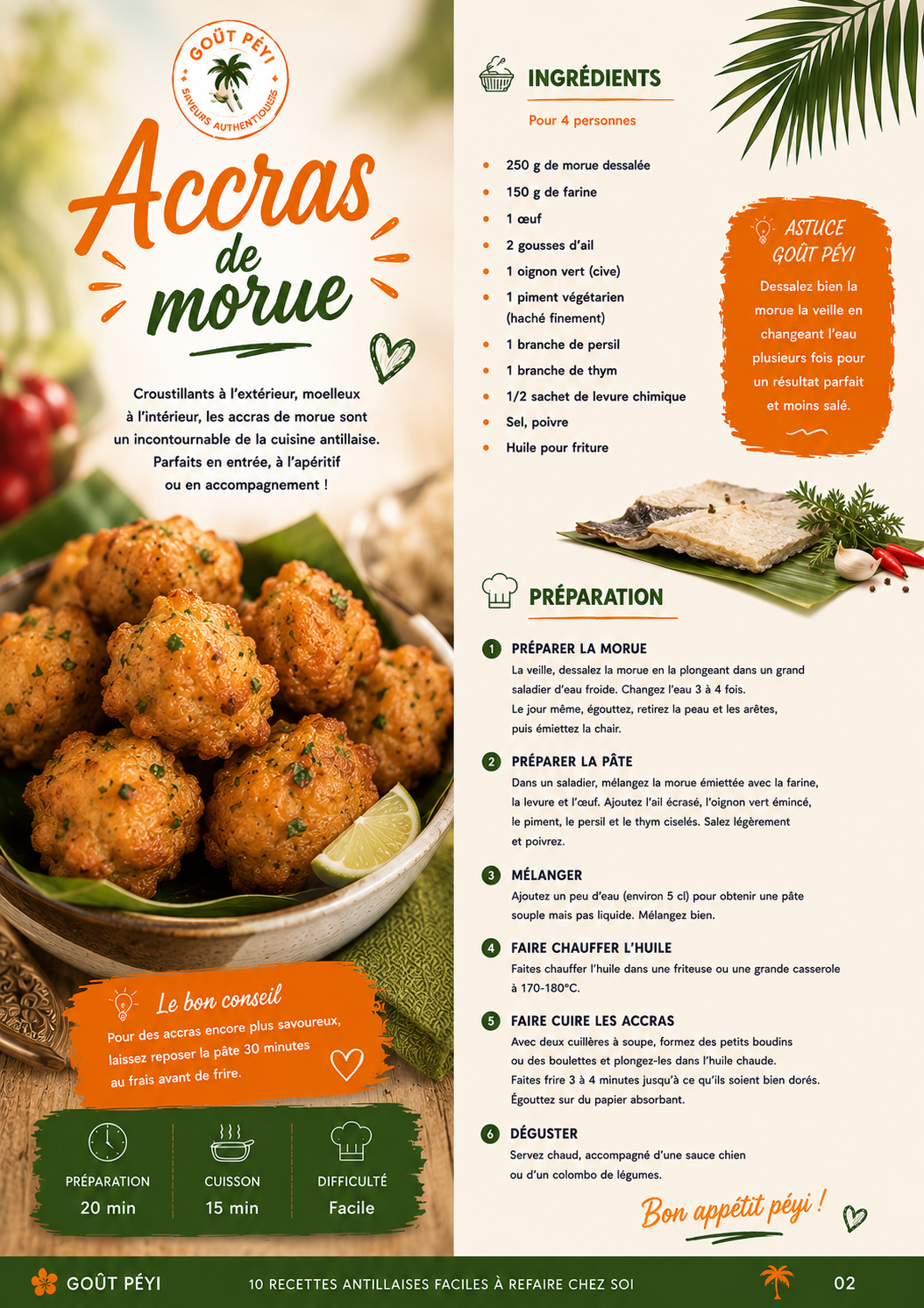 Goût Péyi – 10 Recettes Antillaises Faciles à Refaire Chez Soi