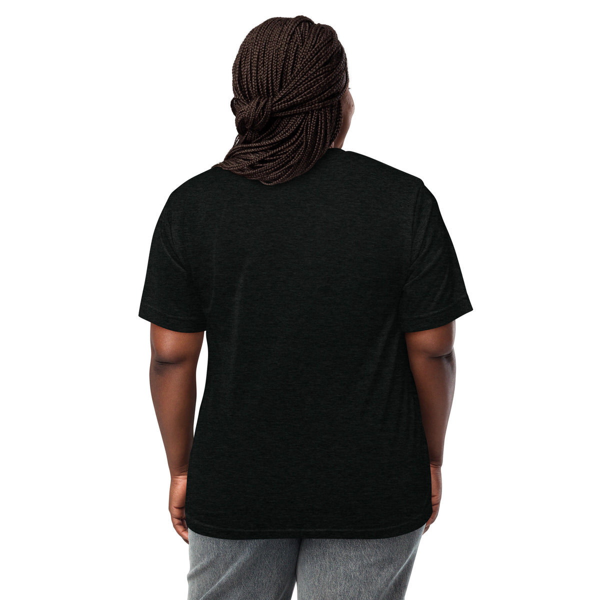 T-shirt Rhumantique Noir Volcan – vue de dos