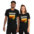 T-shirt Rhumantique Noir Volcan – vue de face